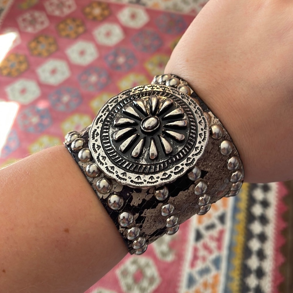 Snakeskin Cuff - image 1